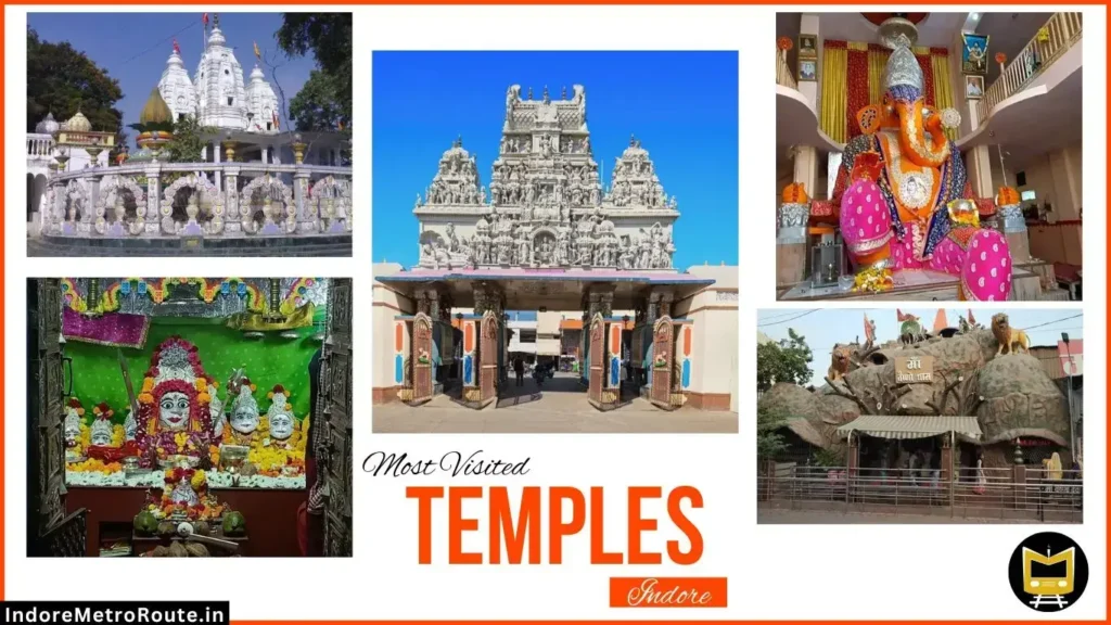 5 Hindu Temples In Indore You Must Visit Routed On Metro Lines [2024]