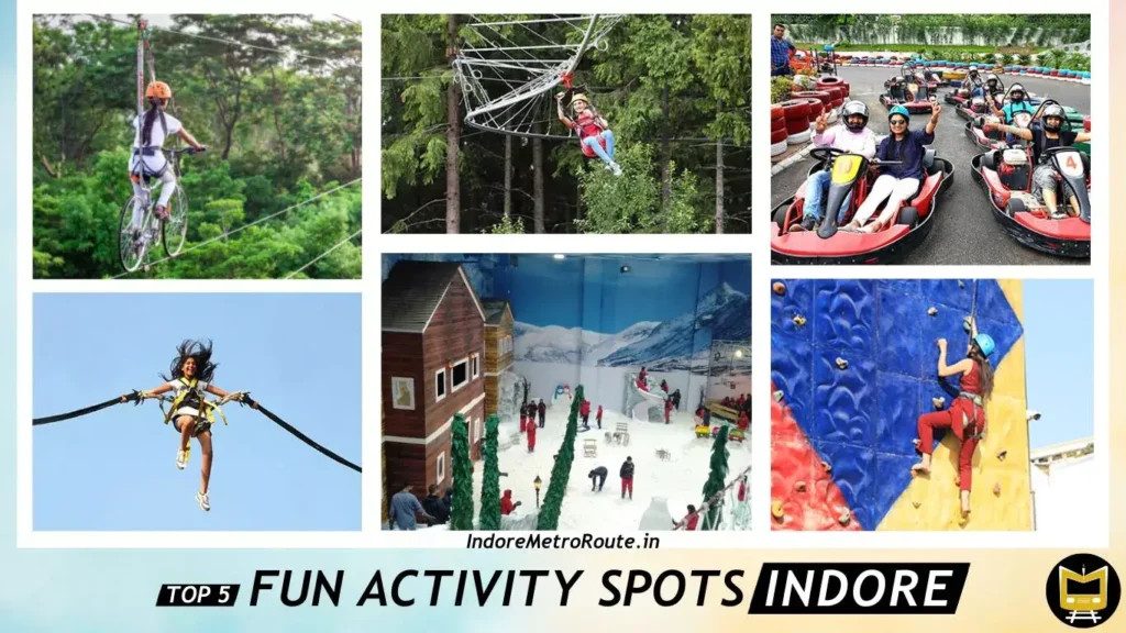 Top 5 Best Fun Places In Indore Metro City [2024]