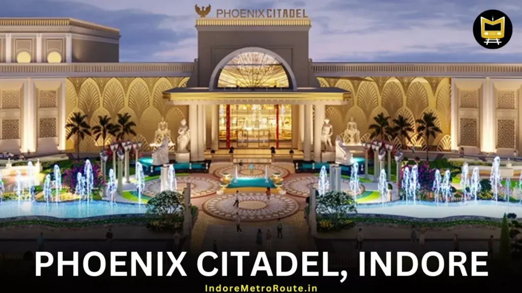 Phoenix Citadel - The biggest Mall in Indore