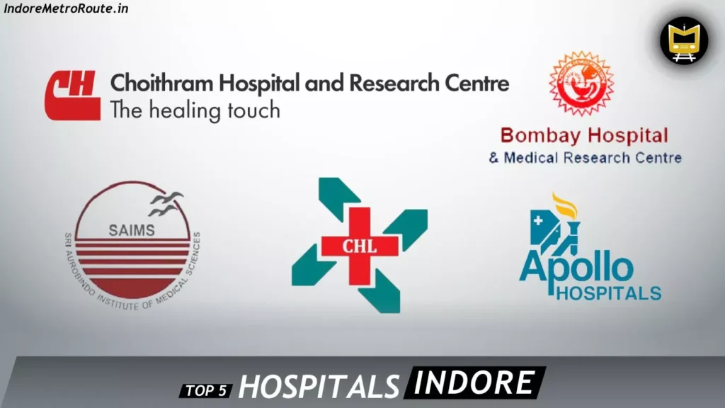 Top 5 Hospitals In Indore Metro City Near Metro Stations [2024]
