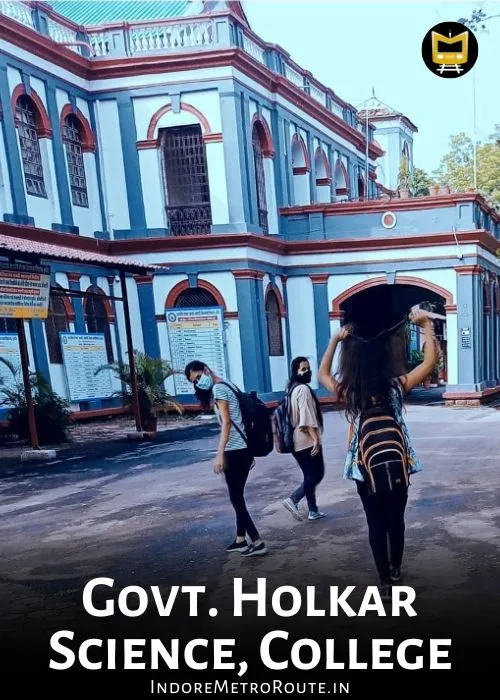 Best colleges in Indore - Govt. Holkar Science College