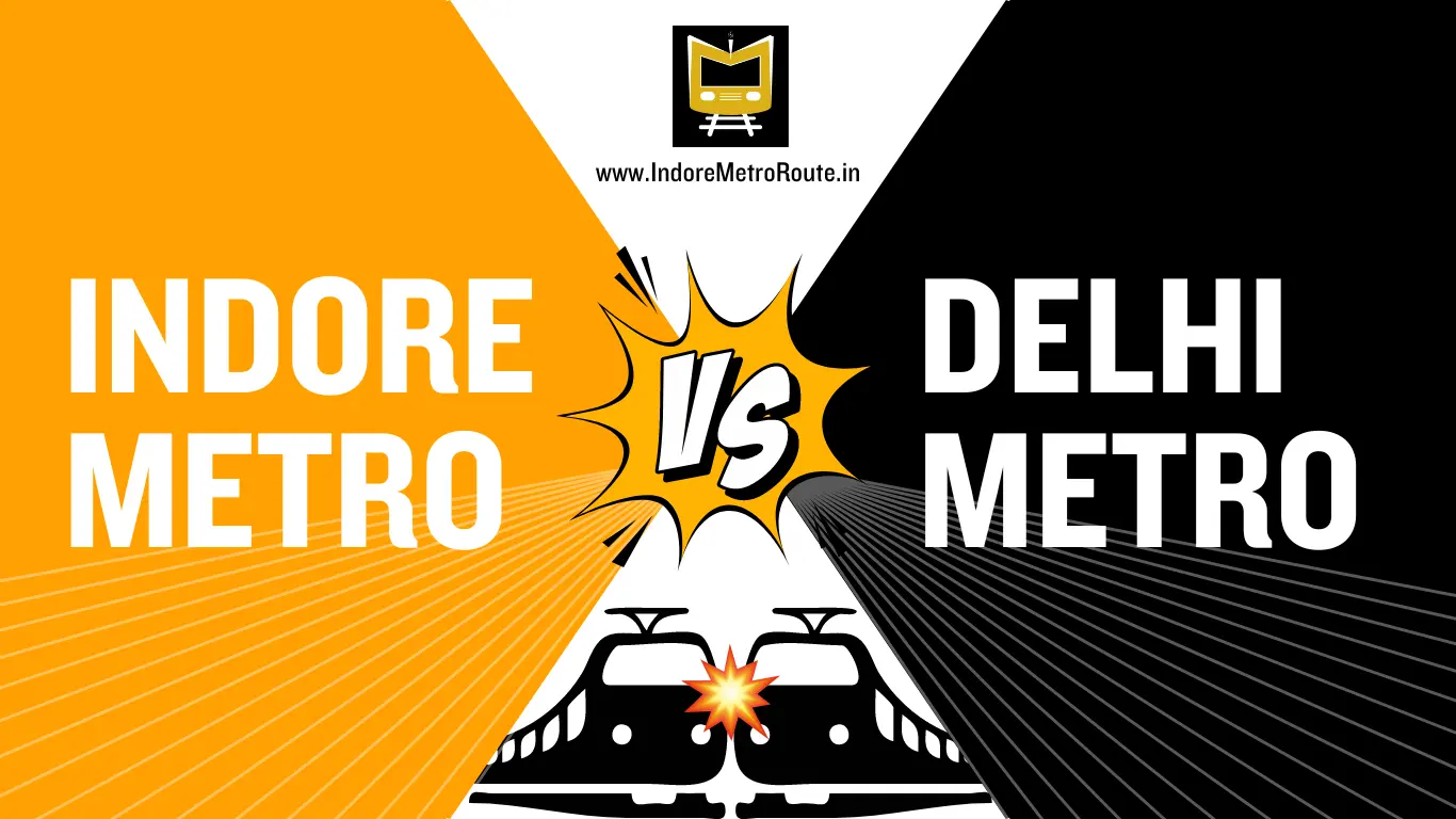 Indore Metro Vs Delhi Metro A Fare Comparison Between 2 Popular Metros Indore Metro Route Indore Metro Vs Delhi Metro A Fare Comparison Between 2 Popular Metros Indore Metro Route