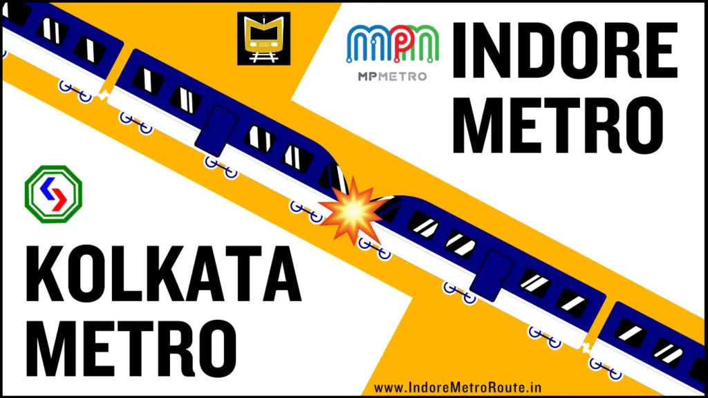 Indore Metro Vs Kolkata Metro - Comparing The Oldest & Latest Metro Systems